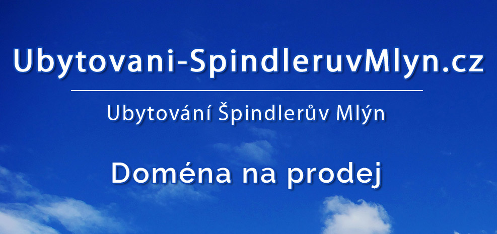 Ubytovani-SpindleruvMlyn.cz - Ubytování Špindlerův Mlýn - doména na prodej